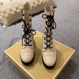 Michael Kors leather boots